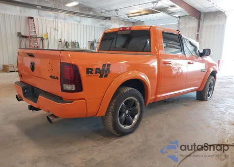 2015 Ram 1500 Sport from USA, damaged, VIN 1C6RR7MTXFS701529